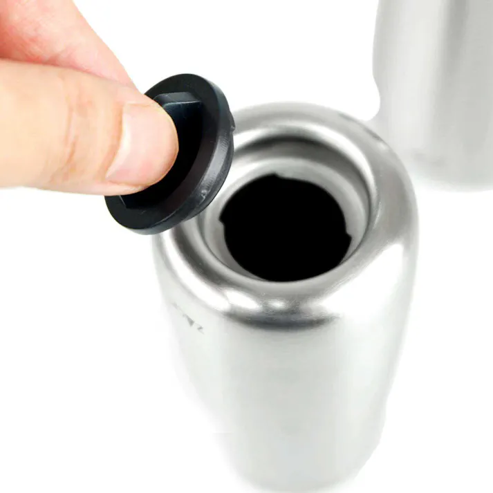 ソルト&ペッパーセット|ZACK 20874 BEVO 塩 こしょう 入れ スパイス 調味料 シーズニング クルーエ セット ソルト ペッパー 卓上 カフェ ステンレス おしゃれ 雑貨 かっこいい 上質 高級 ホテルライク 男前インテリア インダストリアル ドイツ デザイナーズ