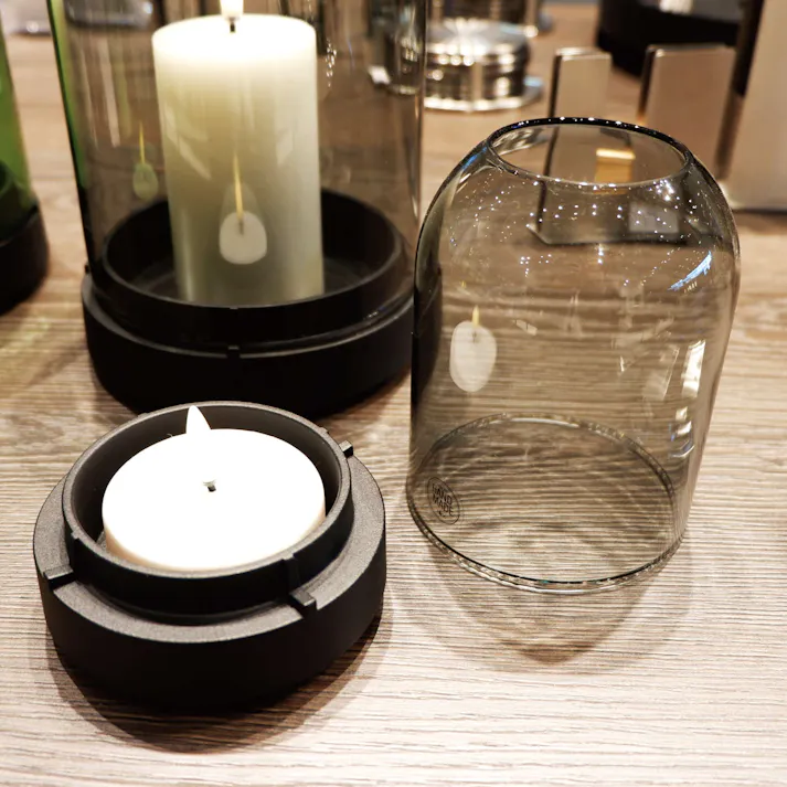 ランタン グレーL|ZACK 30112 TREVO テーブルライト キャンドルライト 卓上 ランプ ドーム型 照明 コードレス 持ち運び USB ホテルライク ステンレス おしゃれ 雑貨 かっこいい 上質 高級 ホテルライク 男前インテリア インダストリアル ドイツ デザイナーズ