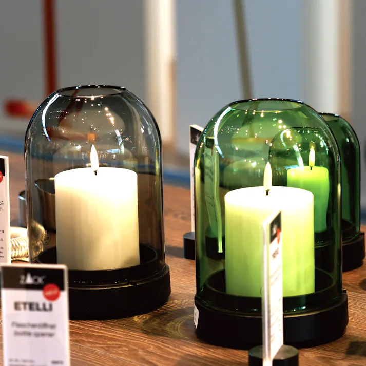 ランタン グレーL|ZACK 30112 TREVO テーブルライト キャンドルライト 卓上 ランプ ドーム型 照明 コードレス 持ち運び USB ホテルライク ステンレス おしゃれ 雑貨 かっこいい 上質 高級 ホテルライク 男前インテリア インダストリアル ドイツ デザイナーズ