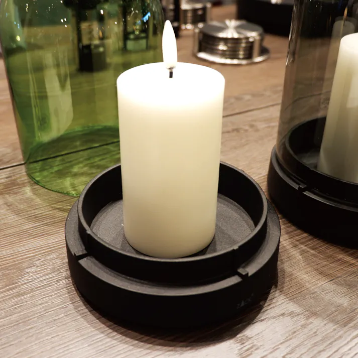 ランタン グリーンL|ZACK 30114 TREVO テーブルライト キャンドルライト 卓上 ランプ ドーム型 照明 コードレス 持ち運び USB ホテルライク ステンレス おしゃれ 雑貨 かっこいい 上質 高級 ホテルライク 男前インテリア インダストリアル ドイツ デザイナーズ