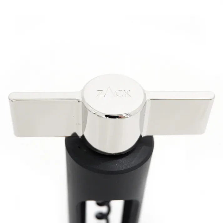 コークスクリュー|ZACK 30604 ETELLI オープナー コルク抜き ボトルオープナー バーアイテム ステンレス おしゃれ 雑貨 かっこいい 上質 高級 ホテルライク 男前インテリア インダストリアル ドイツ デザイナーズ