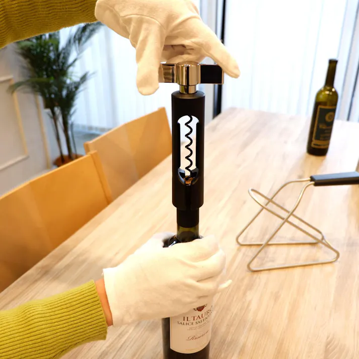 コークスクリュー|ZACK 30604 ETELLI オープナー コルク抜き ボトルオープナー バーアイテム ステンレス おしゃれ 雑貨 かっこいい 上質 高級 ホテルライク 男前インテリア インダストリアル ドイツ デザイナーズ