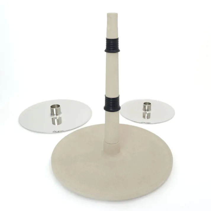 ケーキスタンド|ZACK 30632 PATORE フルーツスタンド スナック スタンド 3段 アフタヌーンティー パーティラック テーブルウェア ステンレス 高級 ホテルライク インテリア インダストリアル ドイツ デザイナーズ