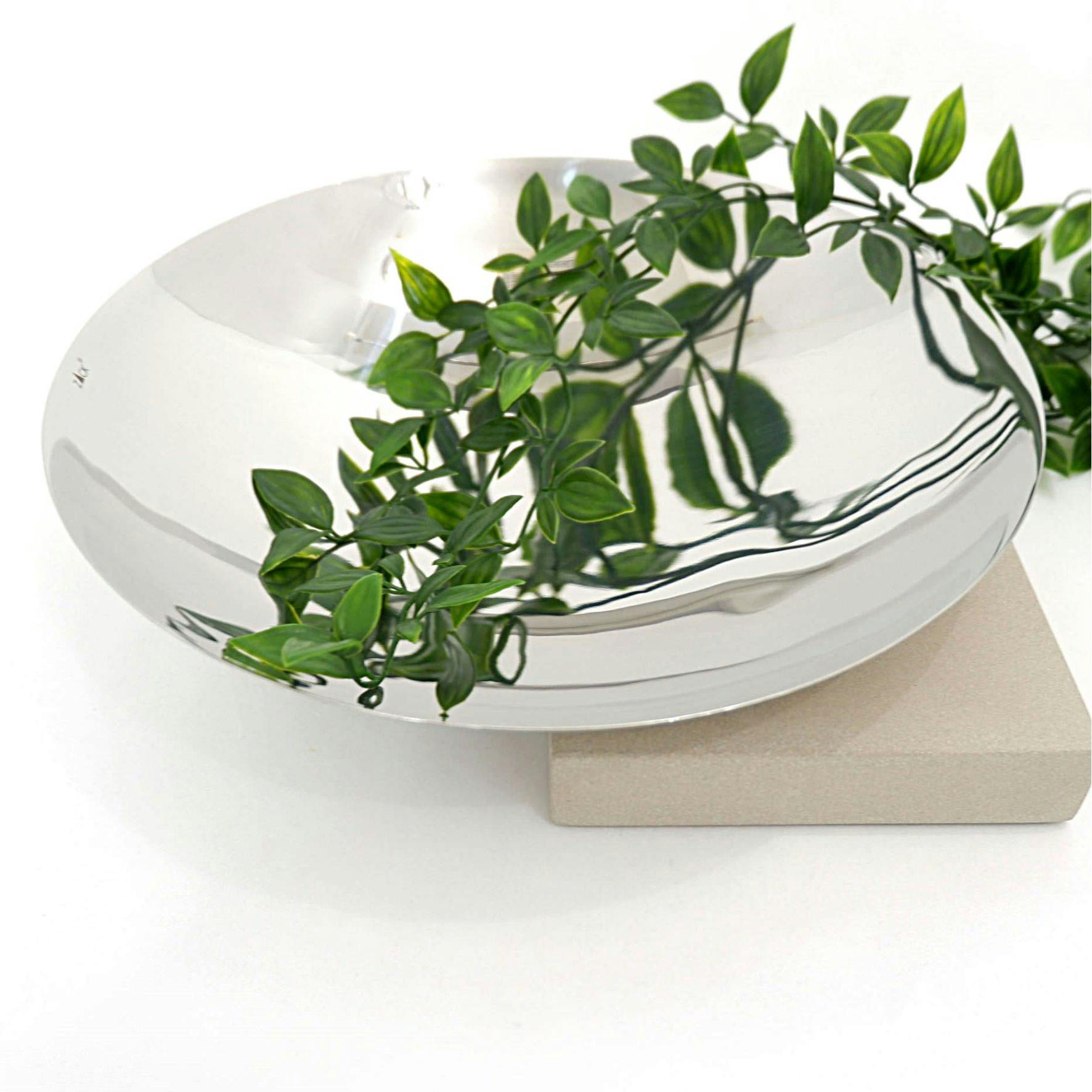 ガラスボール[センターピース] ボウルL｜ZACK 30633 MONTOR センターピース アクセサリーボウル 小物