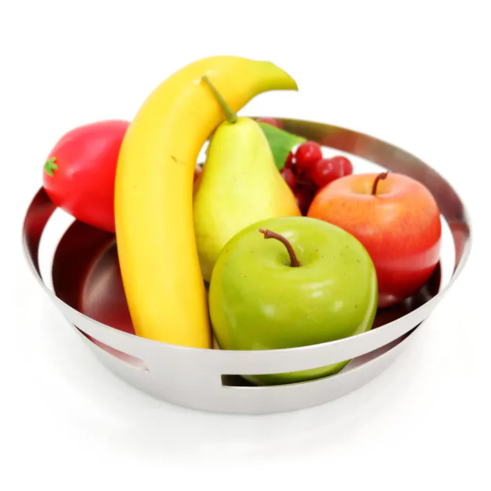 ブレッド/フルーツボウル|ZACK 30653 VAREO ブレッドボウル パンかご パン皿 ボウル 果物かご 幅広 収納容器 ステンレス 高級 ホテルライク インダストリアル ドイツ デザイナーズ