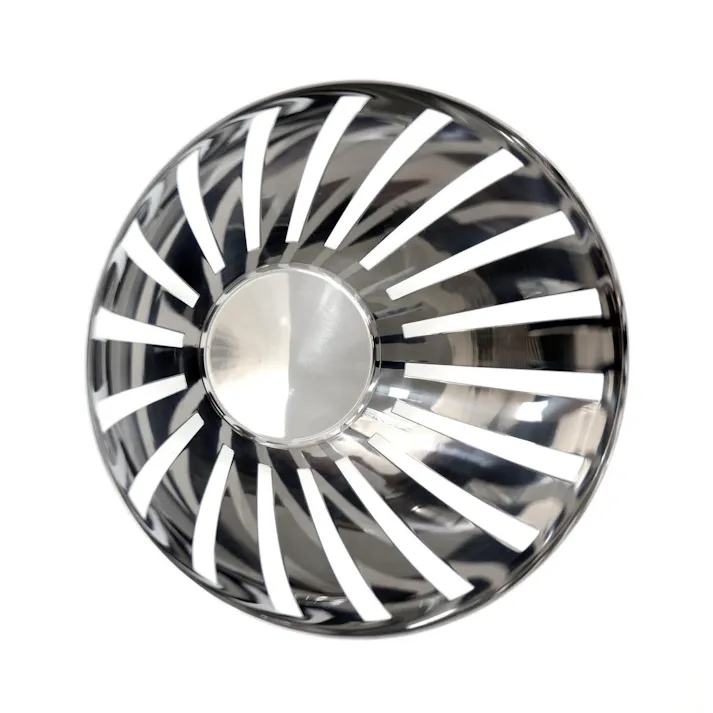 フルーツバスケット|ZACK 30713 VITOR フルーツボウル 果物かご ボウル 果物入れ 深皿 収納容器 収納 バスケット ステンレス おしゃれ 雑貨 かっこいい 上質 高級 ホテルライク 男前インテリア インダストリアル ドイツ デザイナーズ