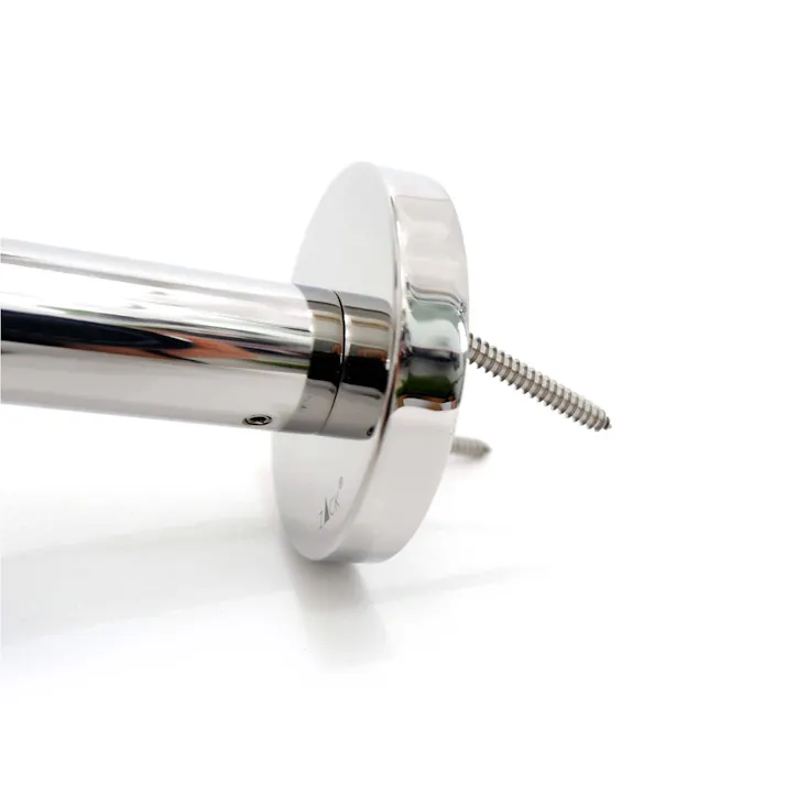 バスルームシェルフ|ZACK 40006 SCALA バスシェルフ ガラスシェルフ 収納 棚 バス 浴室 洗面 シンク周り 壁付け DIY ステンレス おしゃれ 雑貨 かっこいい 上質 高級 ホテルライク 男前インテリア インダストリアル ドイツ デザイナーズ