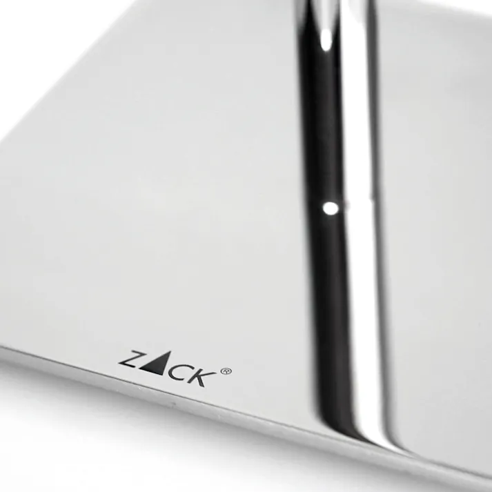 コスメティックミラー(5倍拡大鏡)|ZACK 40008 AVIO スタンド コスメミラー 卓上鏡 片面鏡 拡大鏡 鏡 メイク ステンレス 高級 ホテルライク インダストリアル ドイツ デザイナーズ