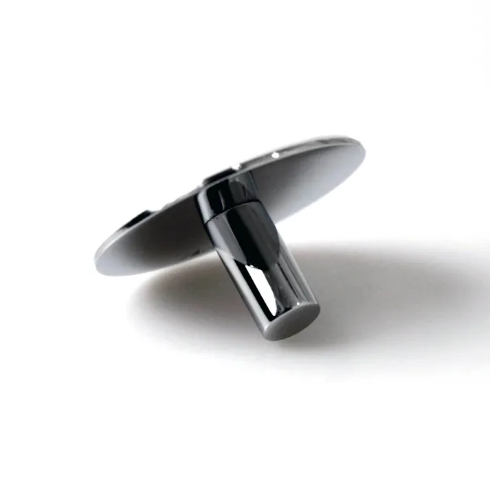 タオルフック(ラウンドタイプ)|ZACK 40072 DUPLO タオル掛け タオルばさみ 丸型 タオルハンガー 浴室 洗面 キッチン リビング ステンレス おしゃれ 雑貨 かっこいい 上質 高級 ホテルライク 男前インテリア インダストリアル ドイツ デザイナーズ