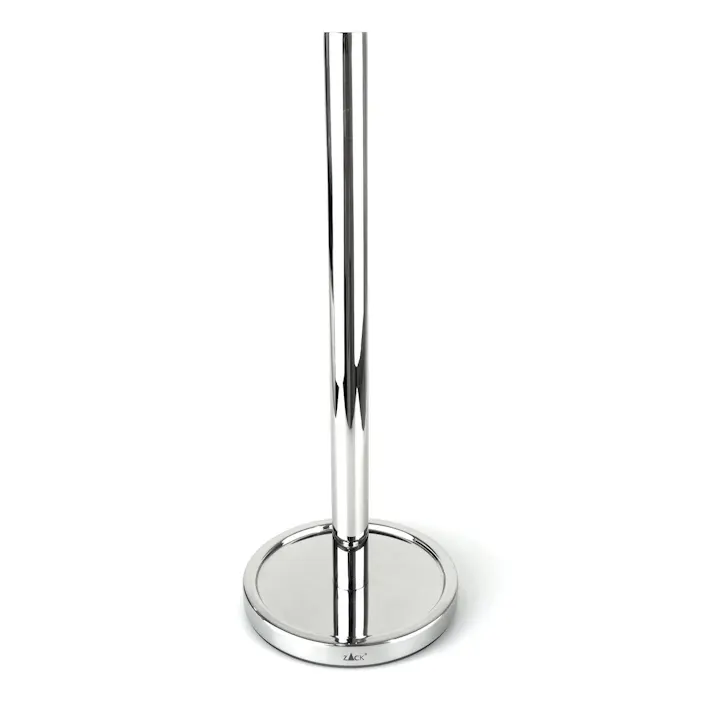 スペアトイレットロールホルダー|ZACK 40074 MIMO トイレットペーパーホルダー 詰め替え ステンレス おしゃれ 雑貨 かっこいい 上質 高級 ホテルライク 男前インテリア インダストリアル ドイツ デザイナーズ