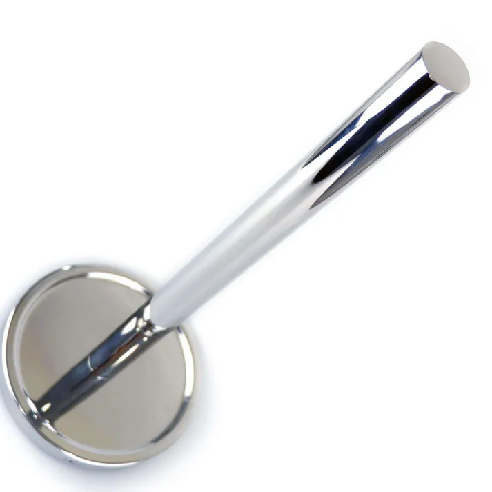 スペアトイレットロールホルダー|ZACK 40074 MIMO トイレットペーパーホルダー 詰め替え ステンレス おしゃれ 雑貨 かっこいい 上質 高級 ホテルライク 男前インテリア インダストリアル ドイツ デザイナーズ