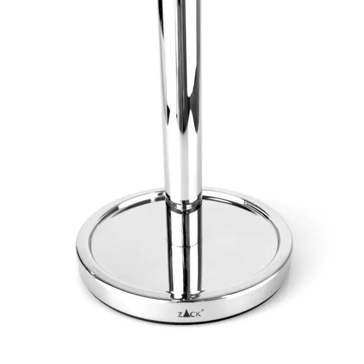 スペアトイレットロールホルダー|ZACK 40074 MIMO トイレットペーパーホルダー 詰め替え ステンレス おしゃれ 雑貨 かっこいい 上質 高級 ホテルライク 男前インテリア インダストリアル ドイツ デザイナーズ