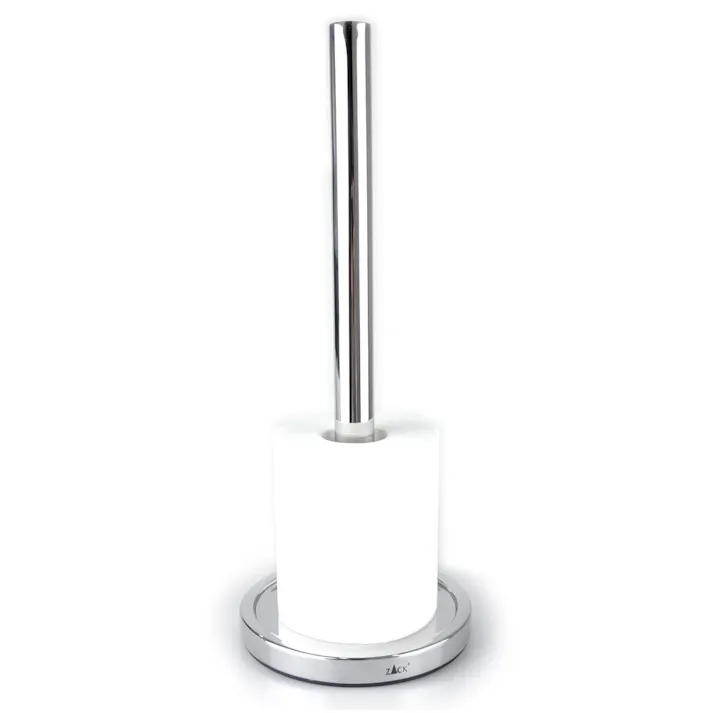 スペアトイレットロールホルダー|ZACK 40074 MIMO トイレットペーパーホルダー 詰め替え ステンレス おしゃれ 雑貨 かっこいい 上質 高級 ホテルライク 男前インテリア インダストリアル ドイツ デザイナーズ
