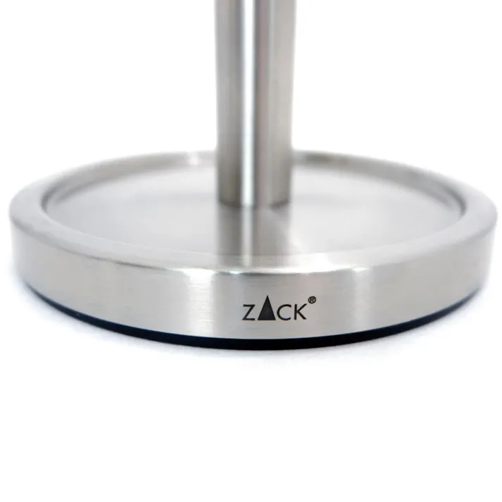 スペアトイレットロールホルダー|ZACK 40180 MIMO トイレットペーパーホルダー トイレットペーパーストッカー スリム 収納 詰め替え 上質 高級 ホテルライク 省スペース ステンレス 男前インテリア インダストリアル ドイツ デザイナーズ