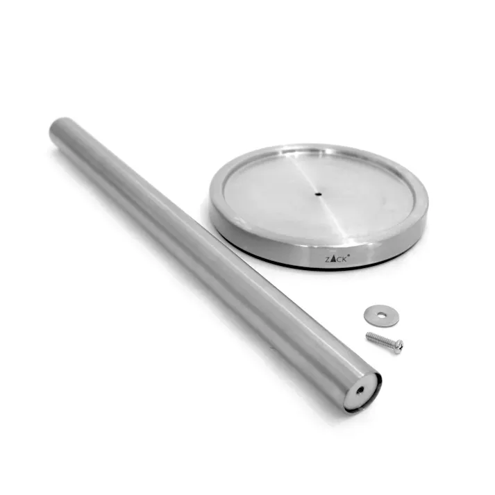 スペアトイレットロールホルダー|ZACK 40180 MIMO トイレットペーパーホルダー トイレットペーパーストッカー スリム 収納 詰め替え 上質 高級 ホテルライク 省スペース ステンレス 男前インテリア インダストリアル ドイツ デザイナーズ