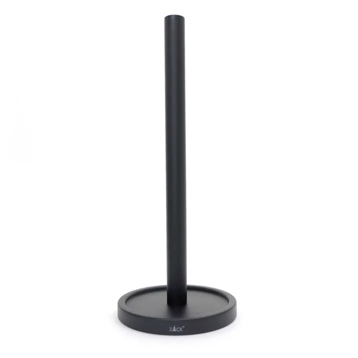 スペアトイレットロールホルダー マットブラック|ZACK 40286 MIMO トイレットペーパーホルダー スペア ストッカー 収納 詰め替え ステンレス おしゃれ スタイリッシュ かっこいい 上質 高級 ホテルライク 男前インテリア インダストリアル ドイツ デザイナーズ