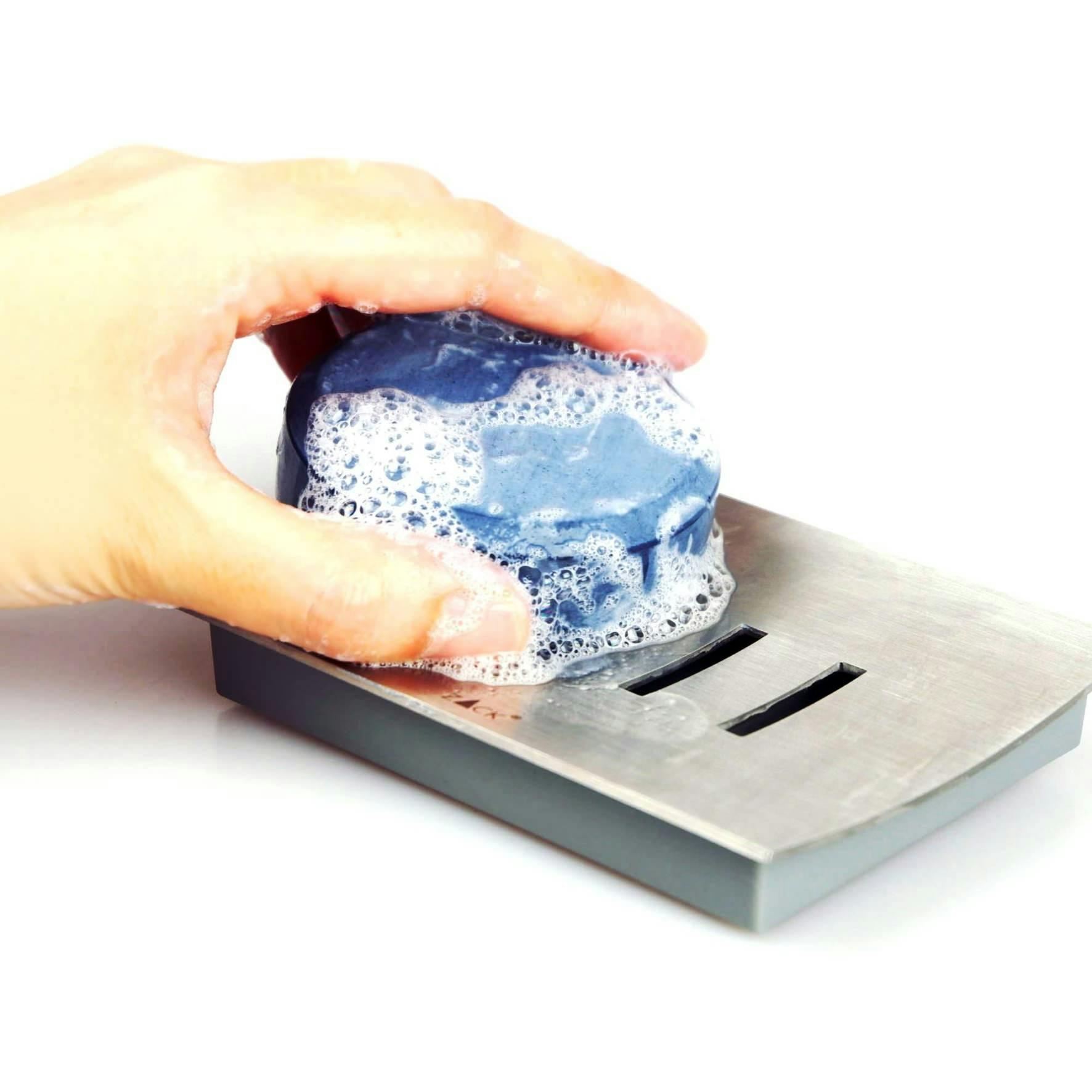 ソープディッシュ(ソープトレイ)｜ZACK 40321 TENNO ソープトレー 石鹸