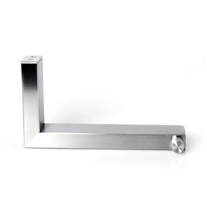 トイレットロールホルダー|ZACK 40374 LINEA トイレットペーパーホルダー 壁付け DIY ステンレス おしゃれ 雑貨 かっこいい 上質 高級 ホテルライク 男前インテリア インダストリアル ドイツ デザイナーズ