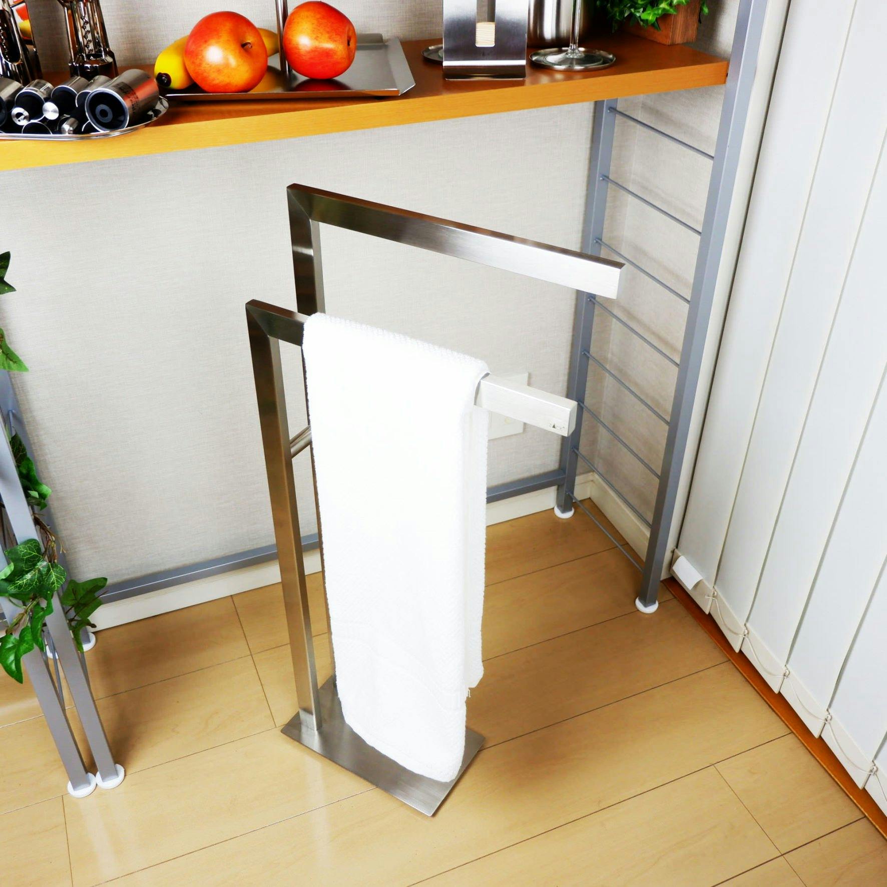 タオルスタンド｜ZACK 40377 LINEA タオル掛け タオルラック タオル