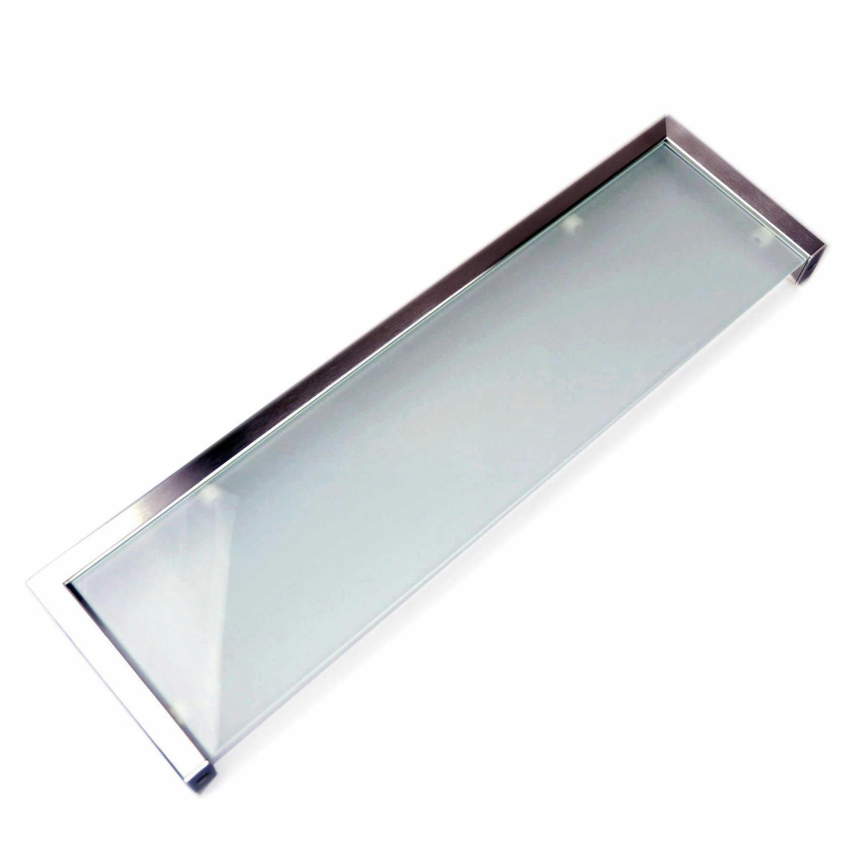 バスルームシェルフ｜ZACK 40384 LINEA バスシェルフ ガラス シェルフ