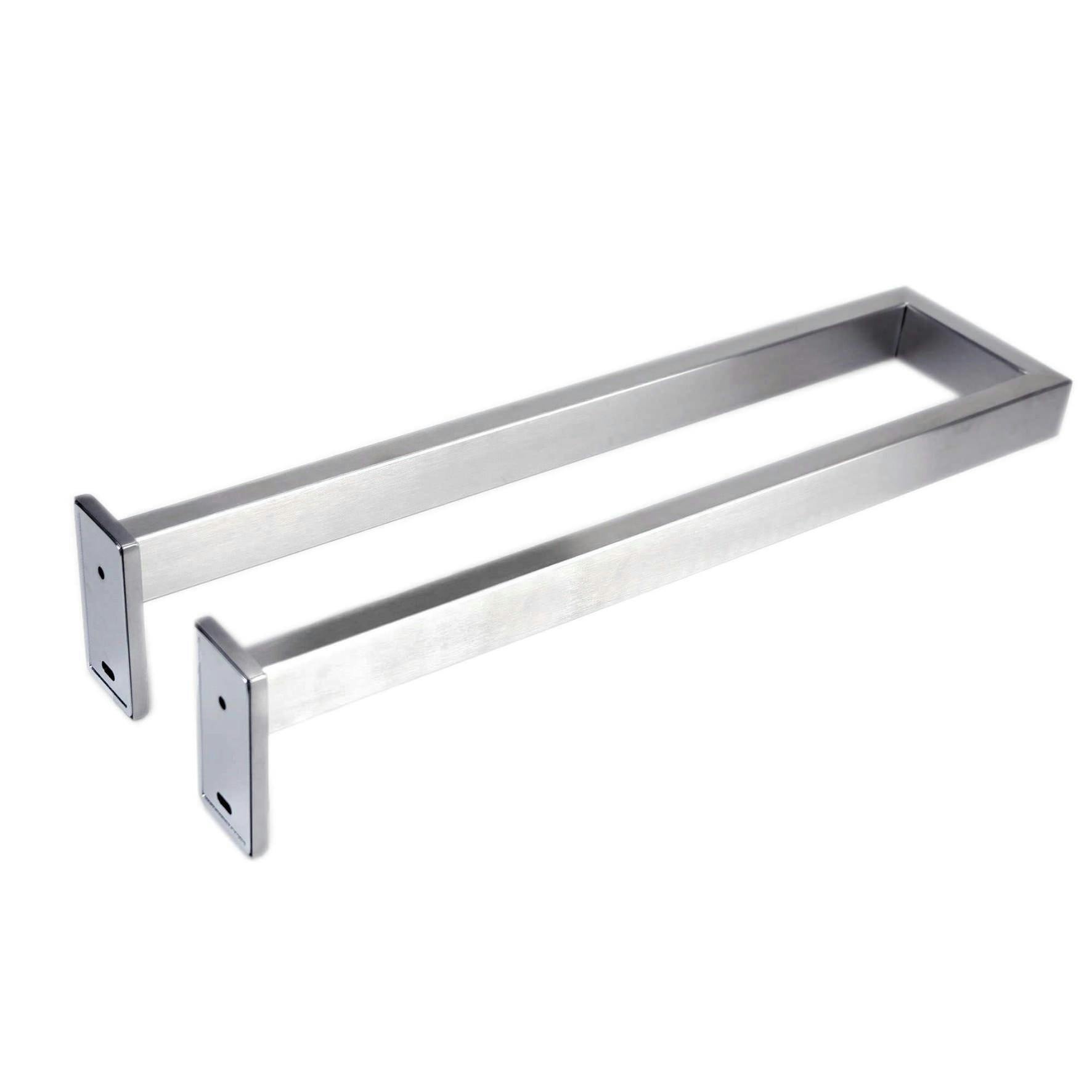 ダブルタオルホルダー｜ZACK 40398 LINEA タオル掛け タオルラック