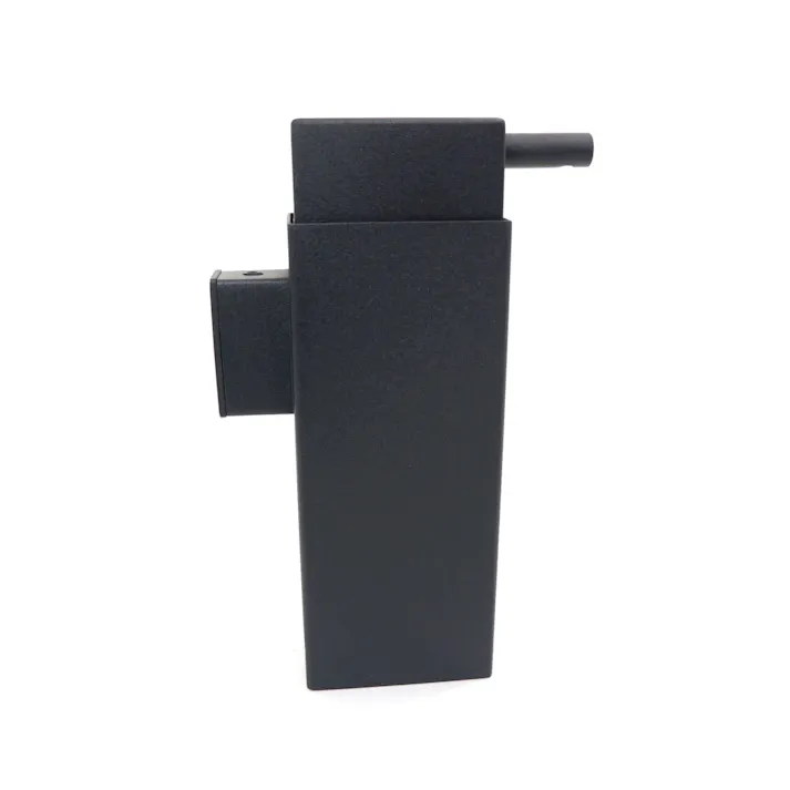 リキッドディスペンサー マットブラック(壁付け)|ZACK 40405 LINEA ソープディスペンサー 壁付け DIY ステンレス 高級 ホテルライク インダストリアル ドイツ デザイナーズ