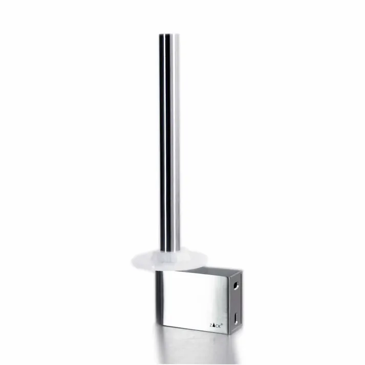 スペアトイレットロールホルダー|ZACK 40412 ATORE トイレットペーパーホルダー スペア トイレ用品 トイレ収納 詰め替え用 壁取り付け用 DIY ステンレス おしゃれ かっこいい 上質 高級 ホテルライク 男前インテリア インダストリアル ドイツ デザイナーズ