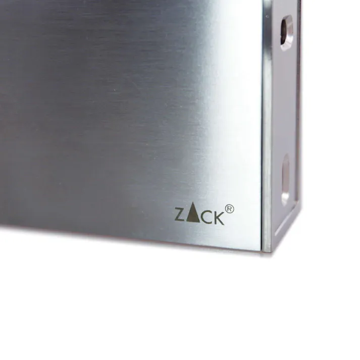 スペアトイレットロールホルダー|ZACK 40412 ATORE トイレットペーパーホルダー スペア トイレ用品 トイレ収納 詰め替え用 壁取り付け用 DIY ステンレス おしゃれ かっこいい 上質 高級 ホテルライク 男前インテリア インダストリアル ドイツ デザイナーズ