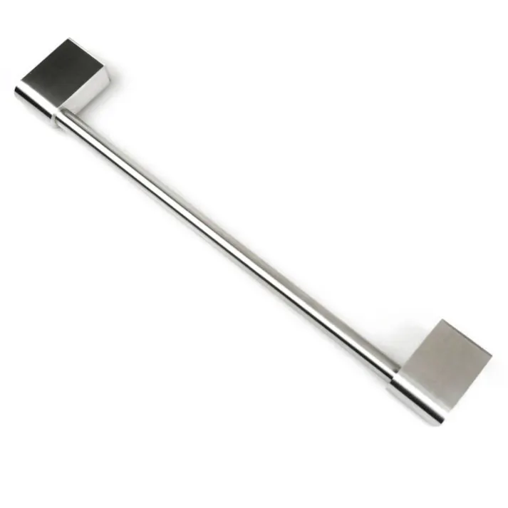 タオルレール51cm|ZACK 40421 ATORE タオル掛け 浴室収納 タオルハンガー シングルレール シャワールーム 洗面 キッチン 壁付け DIY ステンレス 高級 ホテルライク インテリア インダストリアル ドイツ デザイナーズ