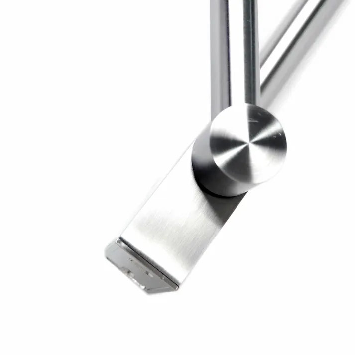 タオルホルダー|ZACK 40424 ATORE タオル掛け タオルハンガー 可動式 レール タオルハンガー 浴室 洗面 キッチン 壁付け DIY ステンレス おしゃれ 雑貨 かっこいい 上質 高級 ホテルライク 男前インテリア インダストリアル ドイツ デザイナーズ