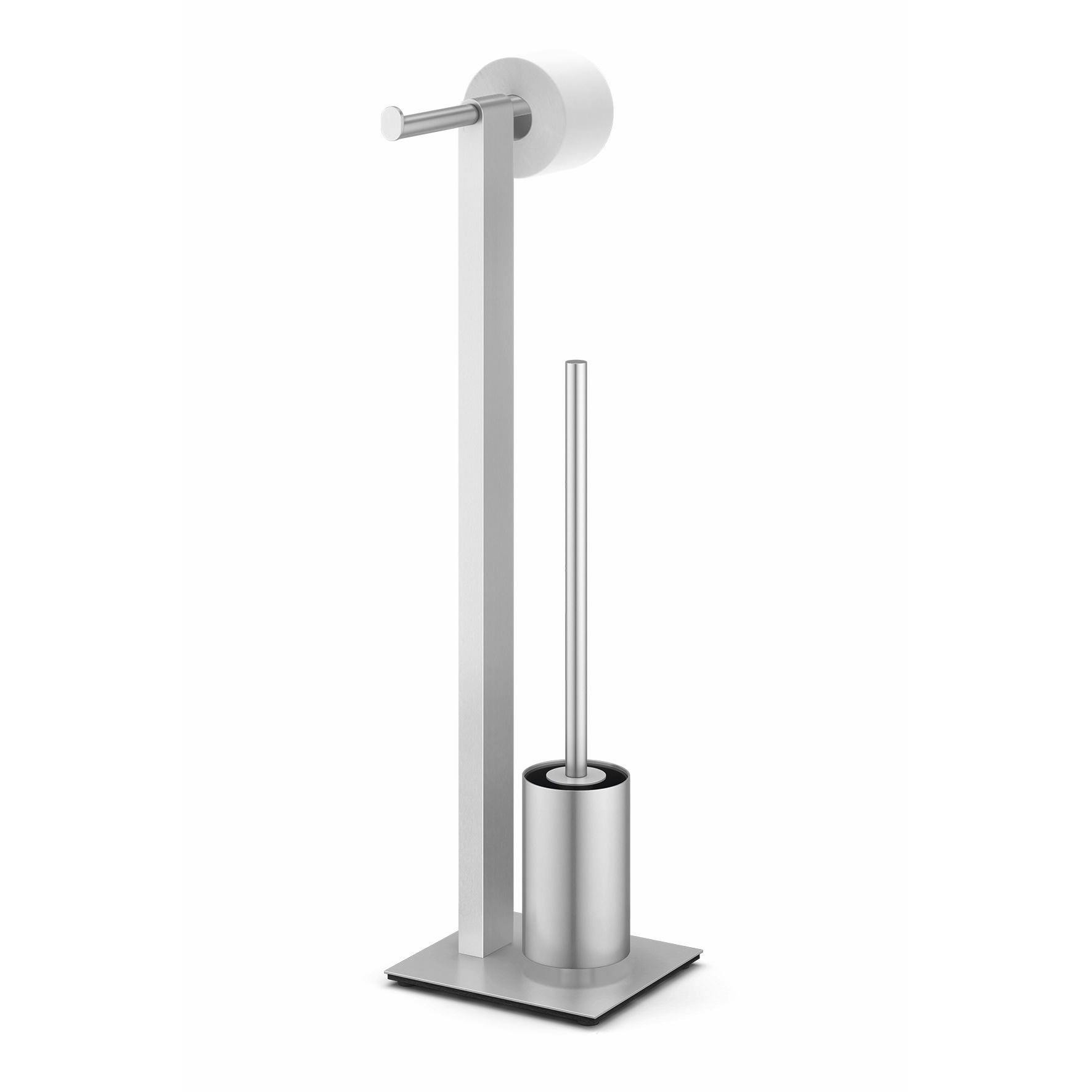 トイレットバトラー|ZACK 40435 ATORE ダブル収納 トイレブラシ トイレットペーパーホルダー ステンレス スタイリッシュ モード かっこいい 上質 ペーパーホルダー トイレットバトラー|ZACK 40435 ATORE ダブル収納 トイレブラシ トイレットペーパーホルダー ステンレス スタイリッシュ モード かっこいい 上質 ペーパーホルダー