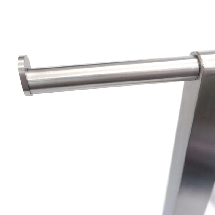 トイレットバトラー|ZACK 40435 ATORE ダブル収納 トイレブラシ トイレットペーパーホルダー ステンレス スタイリッシュ モード かっこいい 上質 高級 ホテルライク 男前インテリア インダストリアル ドイツ デザイナーズ