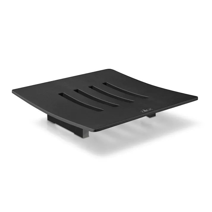 ソープディッシュ マットブラック|ZACK 40443 ABBACO ソープトレー 石鹸トレイ 石鹸入れ 石鹸受け 石鹸置き スクエア ステンレス おしゃれ 雑貨 スタイリッシュ モード かっこいい 上質 高級 ホテルライク 男前インテリア インダストリアル ドイツ デザイナーズ