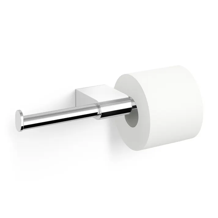 ダブルトイレットロールホルダー|ZACK 40452 ATORE トイレットペーパーホルダー ダブル収納 ペーパーストック トイレ収納 壁付け DIY ステンレス おしゃれ 雑貨 かっこいい 上質 高級 ホテルライク 男前インテリア インダストリアル ドイツ デザイナーズ