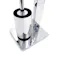 トイレットバトラー|ZACK 40455 ATORE トイレバトラー トイレブラシ ペーパースタンド トイレ収納 サニタリー ステンレス 高級 ホテルライク インダストリアル ドイツ デザイナーズ