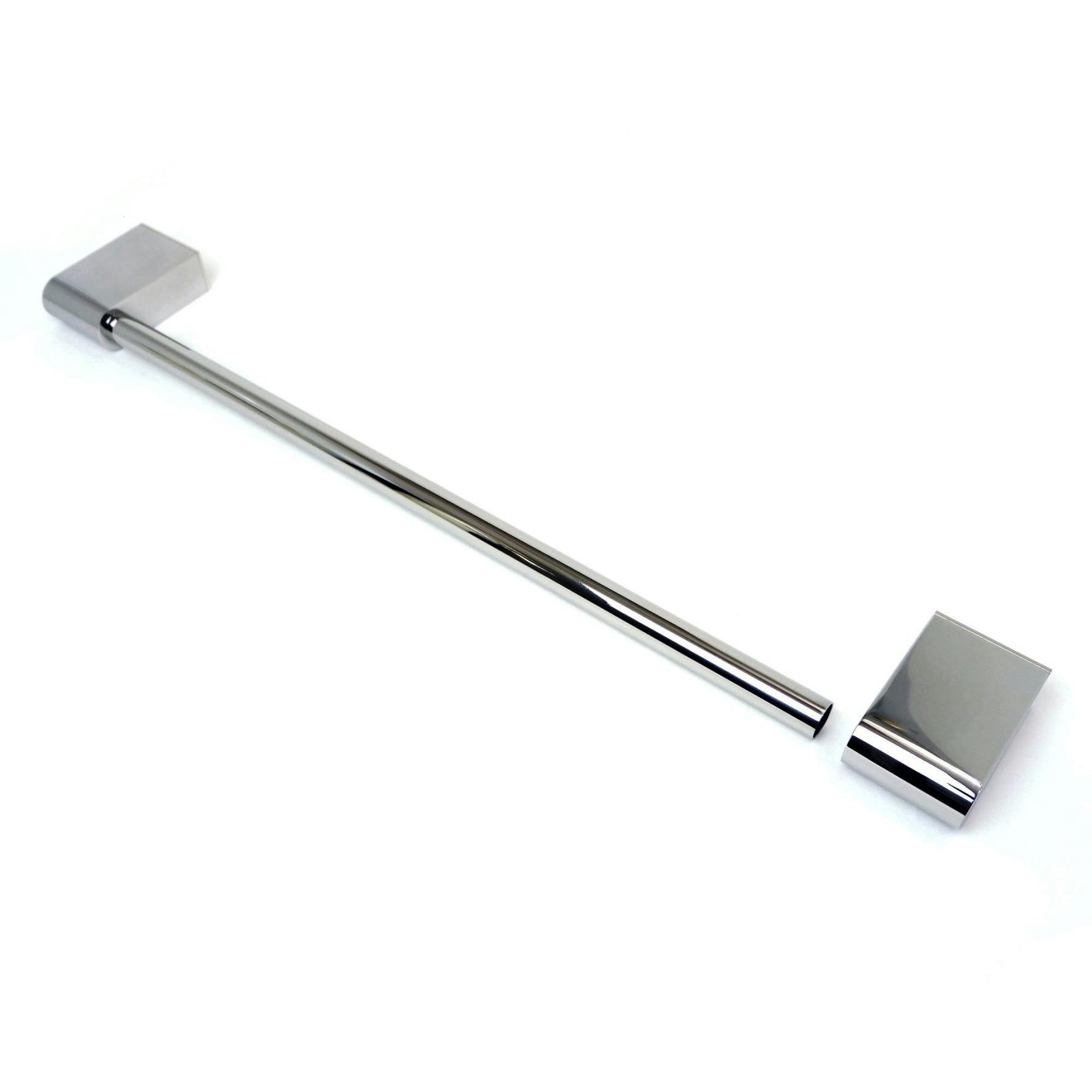 ダブルタオルホルダー｜ZACK 40398 LINEA タオル掛け タオルラック タオルレール 2本レール タオルハンガー 浴室 洗面 キッチン  壁付け DIY ステンレス おしゃれ かっこいい 上質 高級 ホテルライク 男前インテリア インダストリアル ドイツ デザイナーズ | お風呂グッズ  ... タオルバー タオルホルダー、ダブルポールタオルレール、ブラッシュドステンレススチール、バスルームシェルフ、キッチン、バスルーム、トイ