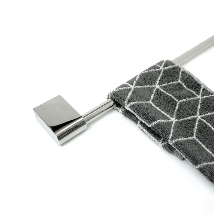 タオルレール65cm|ZACK 40460 ATORE タオル掛け タオルバー タオルホルダー ロングサイズ 浴室 洗面 キッチン バスルーム 壁付け DIY ステンレス おしゃれ 雑貨 かっこいい 上質 高級 ホテルライク 男前インテリア インダストリアル ドイツ デザイナーズ