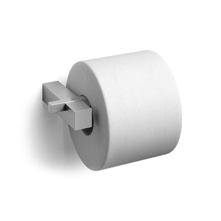 トイレットペーパーホルダー|ZACK 40480 CARVO ペーパーホルダー ロールホルダー 収納 トイレ 用品 壁付けタイプ 壁設置 DIY ステンレス おしゃれ 雑貨 かっこいい 上質 高級 ホテルライク 男前インテリア インダストリアル ドイツ デザイナーズ