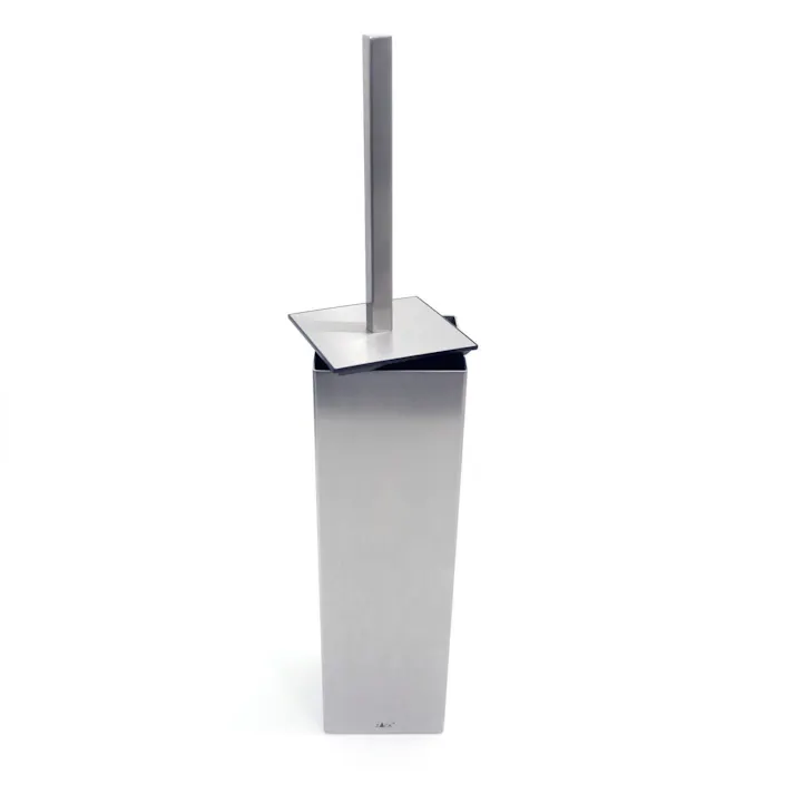 トイレブラシ|ZACK 40489 CARVO トイレブラシセット トイレ用品 トイレ収納 据え置き ステンレス おしゃれ 雑貨 かっこいい 上質 高級 ホテルライク 男前インテリア インダストリアル ドイツ デザイナーズ