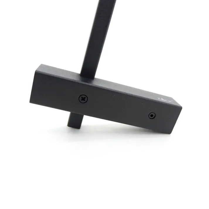 トイレットペーパーホルダー マットブラック|ZACK 40500 CARVO ペーパーホルダー ロールホルダー 収納 壁付け DIY ステンレス おしゃれ 雑貨 スタイリッシュ モード かっこいい 上質 高級 ホテルライク 男前インテリア インダストリアル ドイツ デザイナーズ