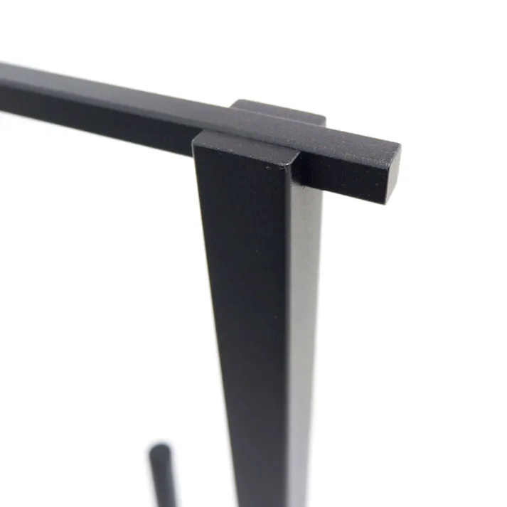 トイレットバトラー マットブラック|ZACK 40508 CARVO トイレバトラー トイレブラシ ペーパースタンド トイレ収納 ステンレス 高級 ホテルライク インダストリアル ドイツ デザイナーズ