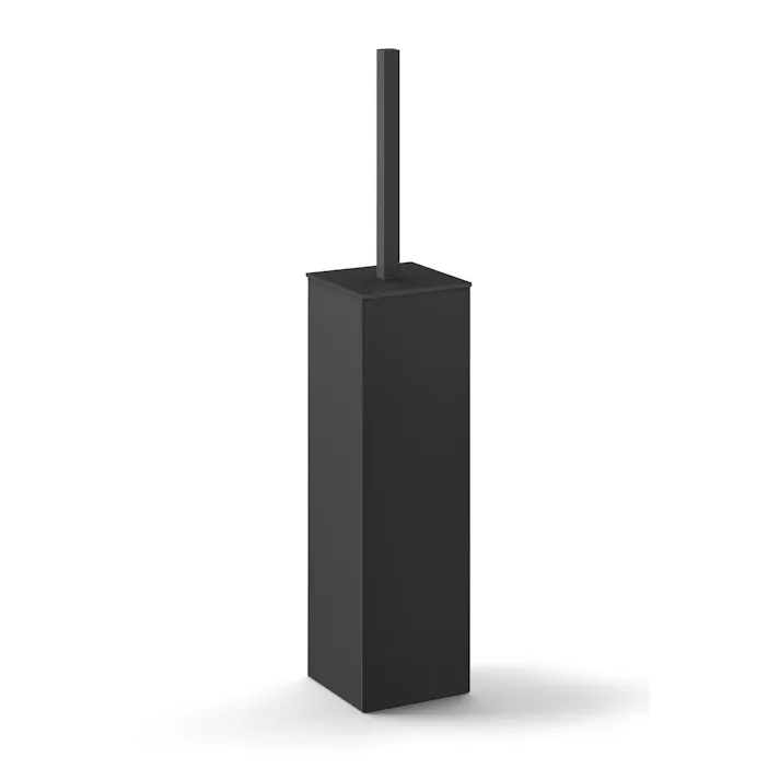 トイレブラシ マットブラック|ZACK 40509 CARVO トイレットブラシ セット トイレ用品 トイレ収納 据え置き ステンレス 高級 ホテルライク インダストリアル ドイツ デザイナーズ