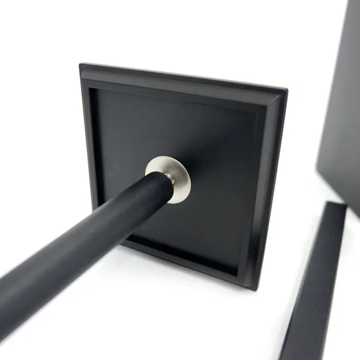 トイレブラシ マットブラック|ZACK 40509 CARVO トイレットブラシ セット トイレ用品 トイレ収納 据え置き ステンレス 高級 ホテルライク インダストリアル ドイツ デザイナーズ