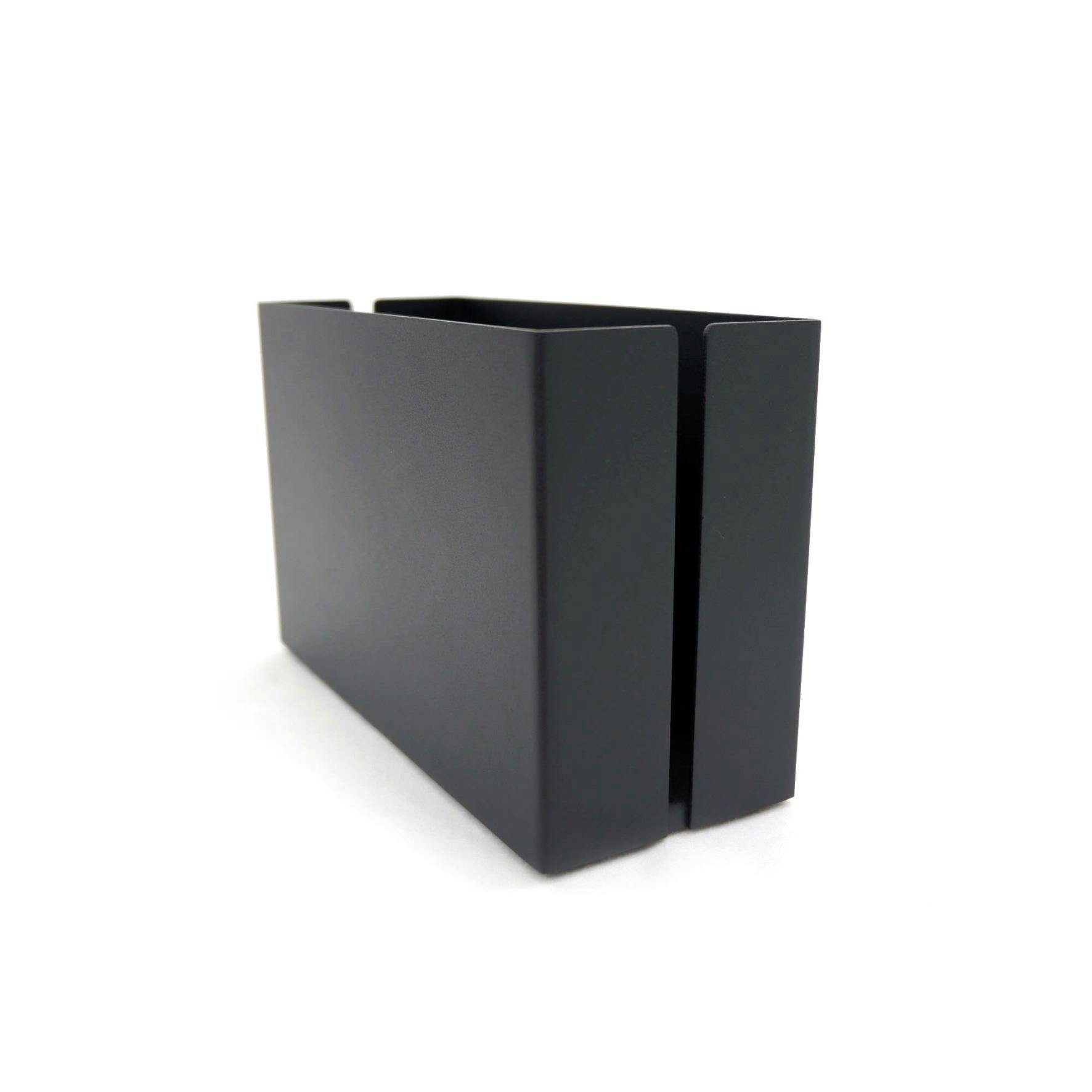 ユーテンシルボックスL マットブラック｜ZACK 40535 POTES