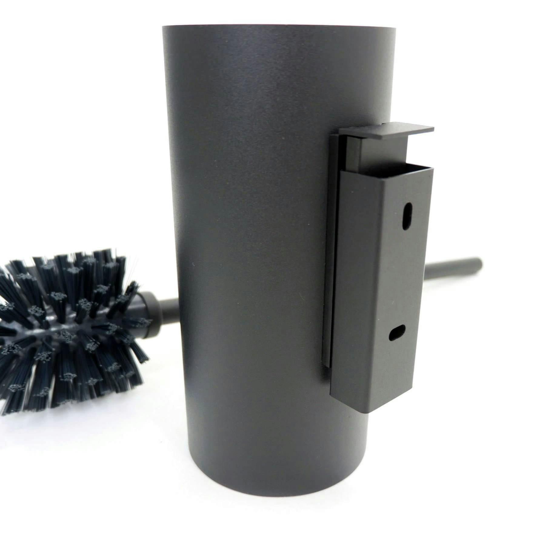 トイレブラシ マットブラック｜ZACK 40571 LINEA トイレットブラシ