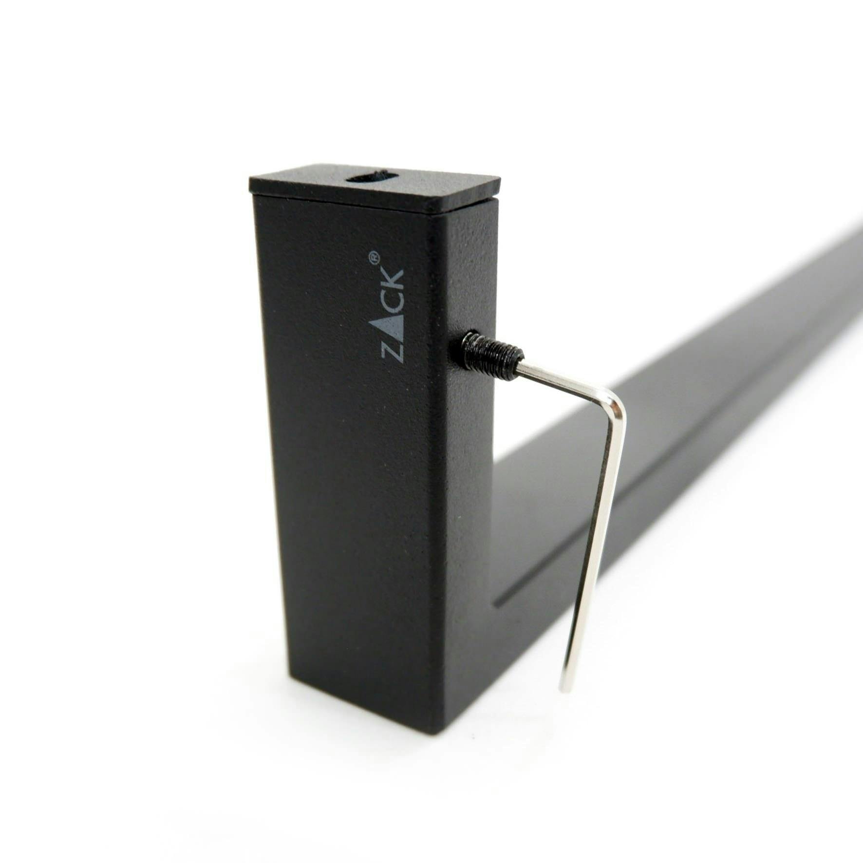 タオルレール マットブラック｜ZACK 40578 LINEA タオル掛け 61.5cm