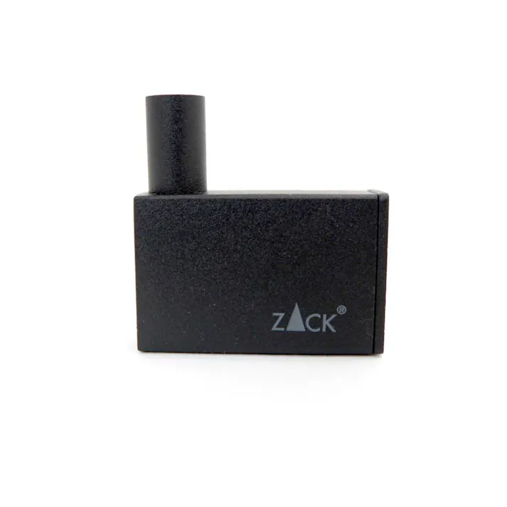 タオルフック マットブラック|ZACK 40580 LINEA フック タオル掛け 浴室 洗面 キッチン シングルフック 壁付け DIY ステンレス スタイリッシュ モード 高級 ホテルライク 男前インテリア インダストリアル ドイツ デザイナーズ