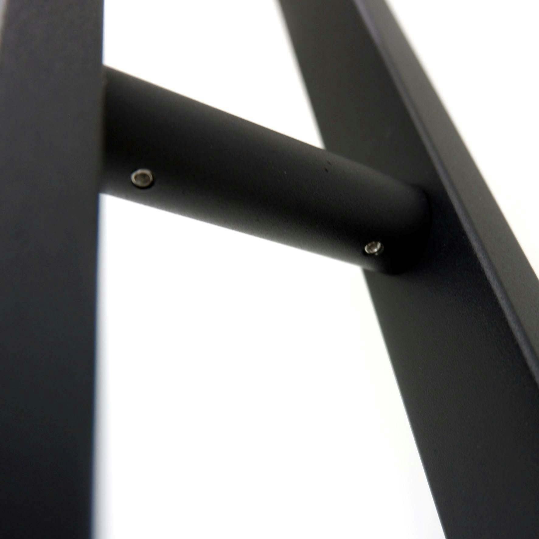 タオルスタンド マットブラック｜ZACK 40593 LINEA タオル掛け タオル