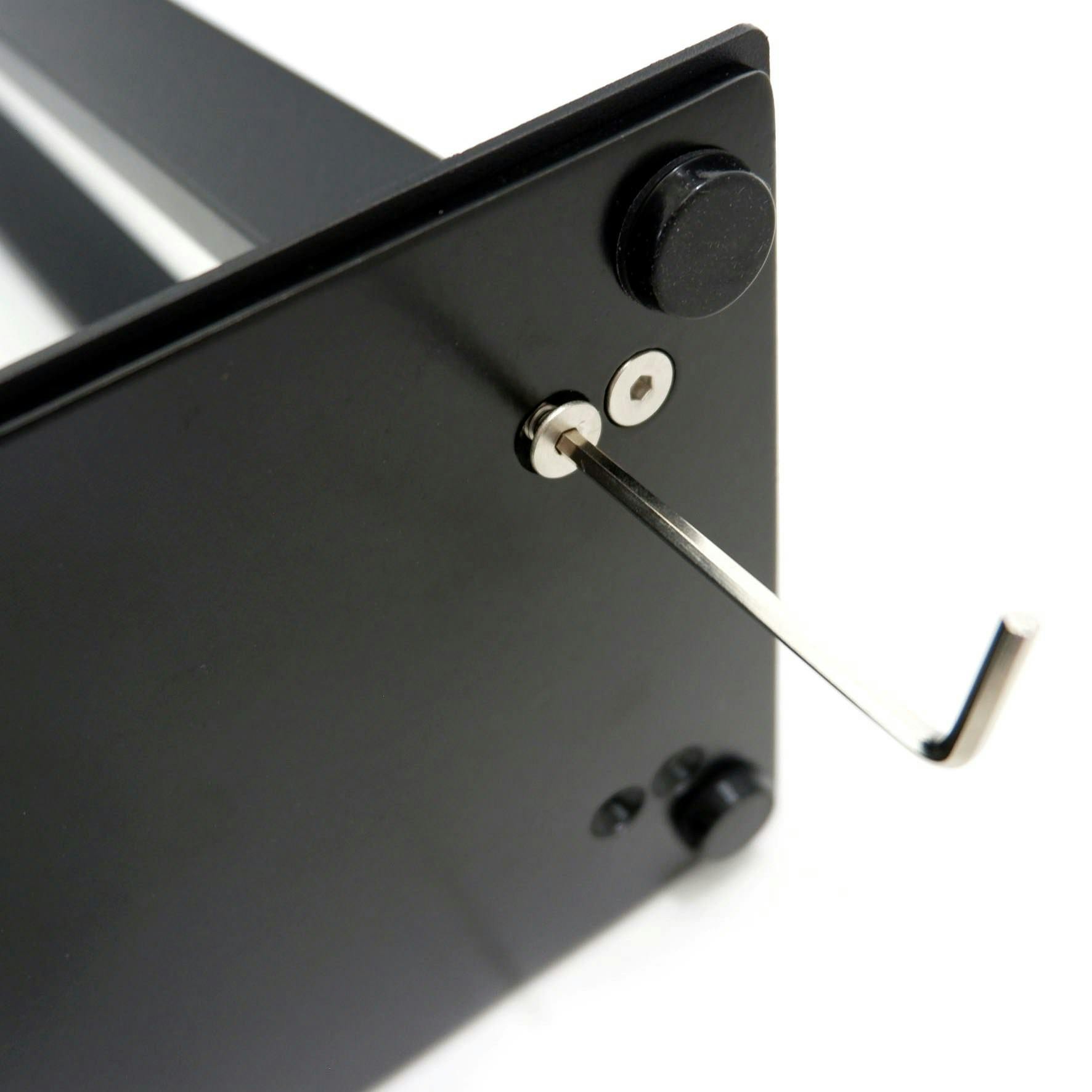 タオルスタンド マットブラック｜ZACK 40593 LINEA タオル掛け タオル