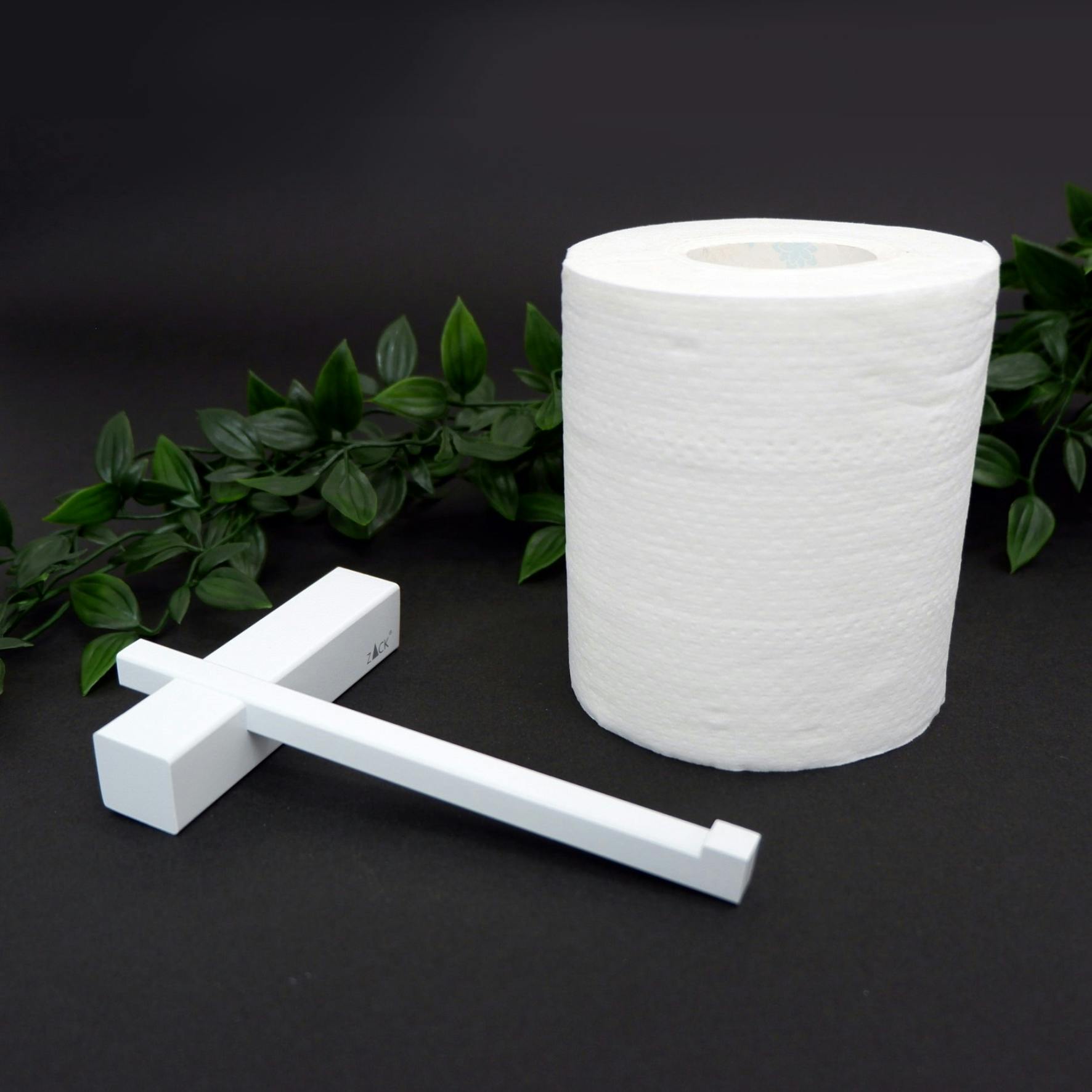 トイレットロールホルダー ホワイト｜ZACK 40810 CARVO ペーパー